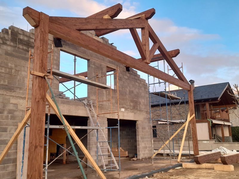Chalet Obra nueva Palau de Cerdanya