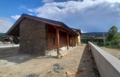 Chalet Obra nueva Palau de Cerdanya