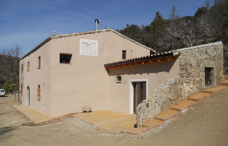 Rehabilitación integral masia