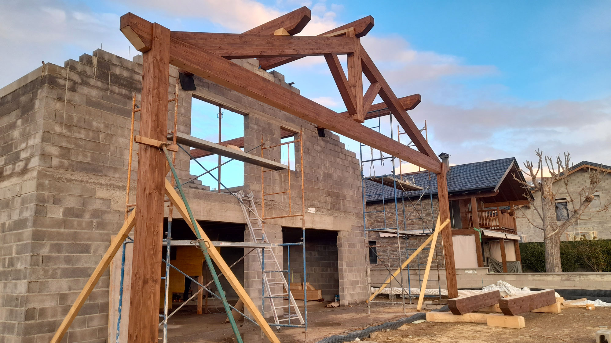 Chalet Obra nueva Palau de Cerdanya